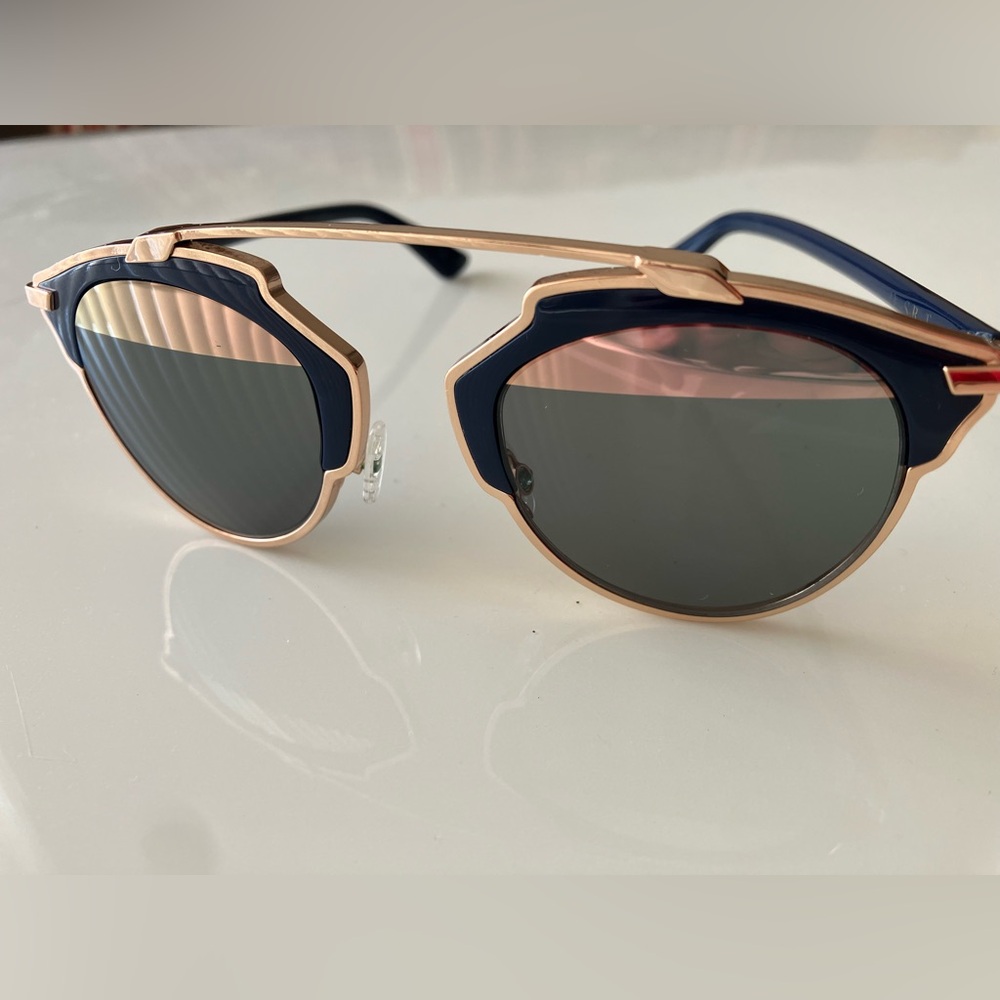 Christian Dior Women So Real Mirrored Sunglasses Valentino Gucci YSL Prada - Picture 4 of 11